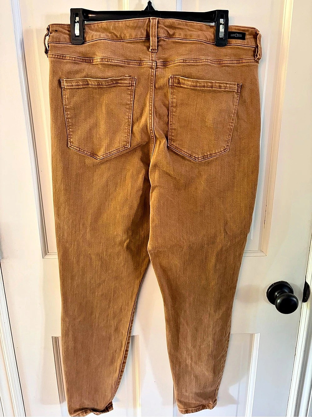 Liverpool Ankle Skinny Jeans Brown Size 14